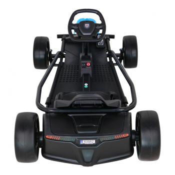 Gokart FX1 Drift Master na akumulator dla dzieci Niebieski + Funkcja Driftu + Koła EVA